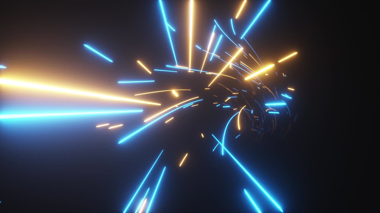 vuelo abstracto tecnológico digital futurista