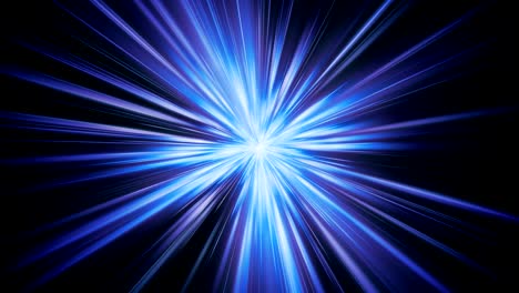 Blue and Violet Speedlines Background