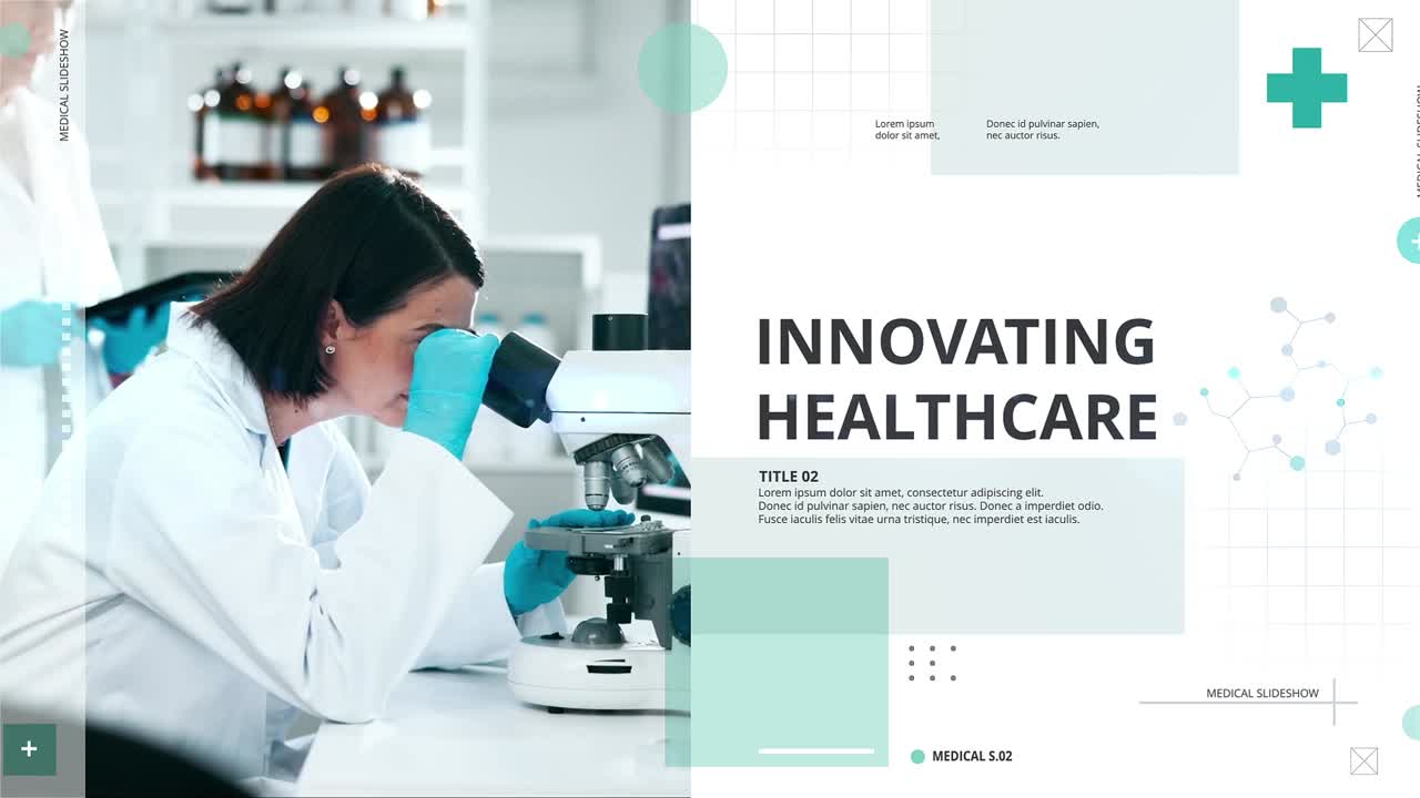 Medical Slideshow | Premium Stock Video Footage