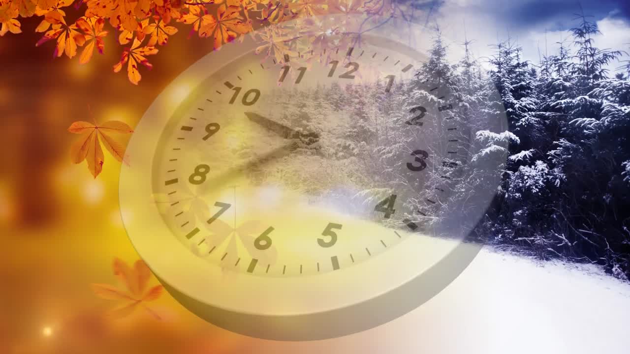 겨울과 가을 시즌