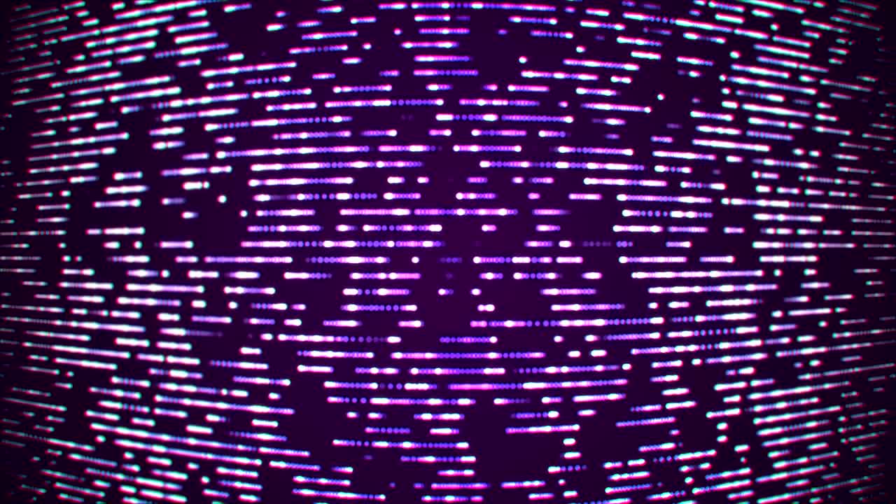 las partículas púrpuras de fondo abstracto (en bucle)