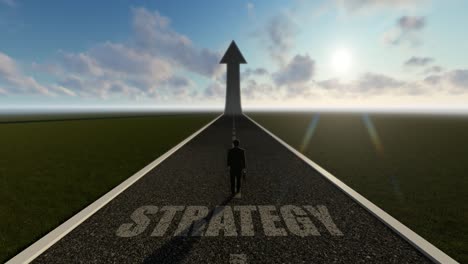 strategy concept