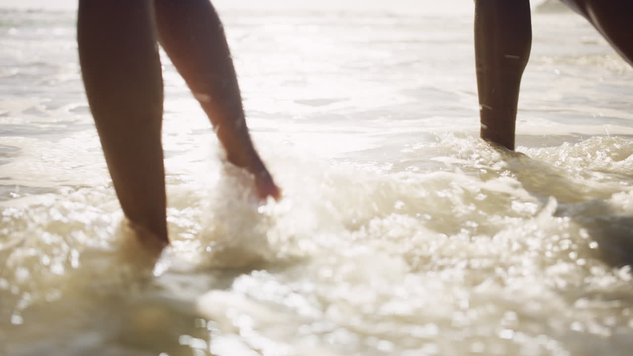 물은 사랑스럽습니다.