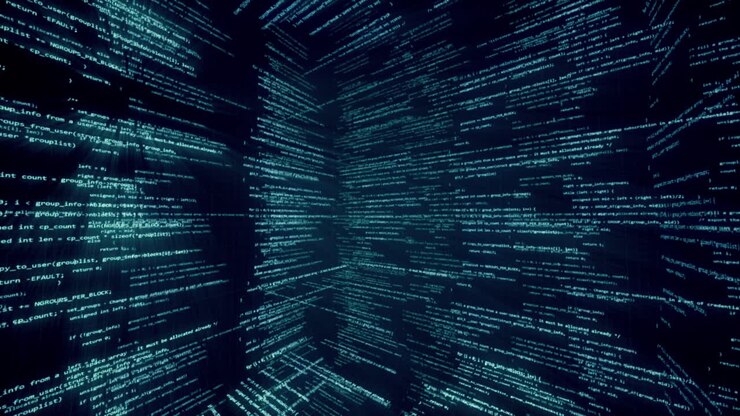 Abstract Computer Code Visualization