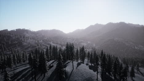 Splendid-Alpine-scenery-in-winter