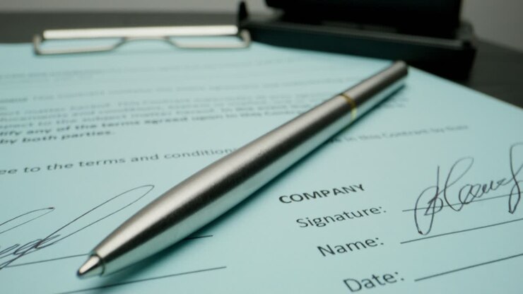 Contract Signing Process