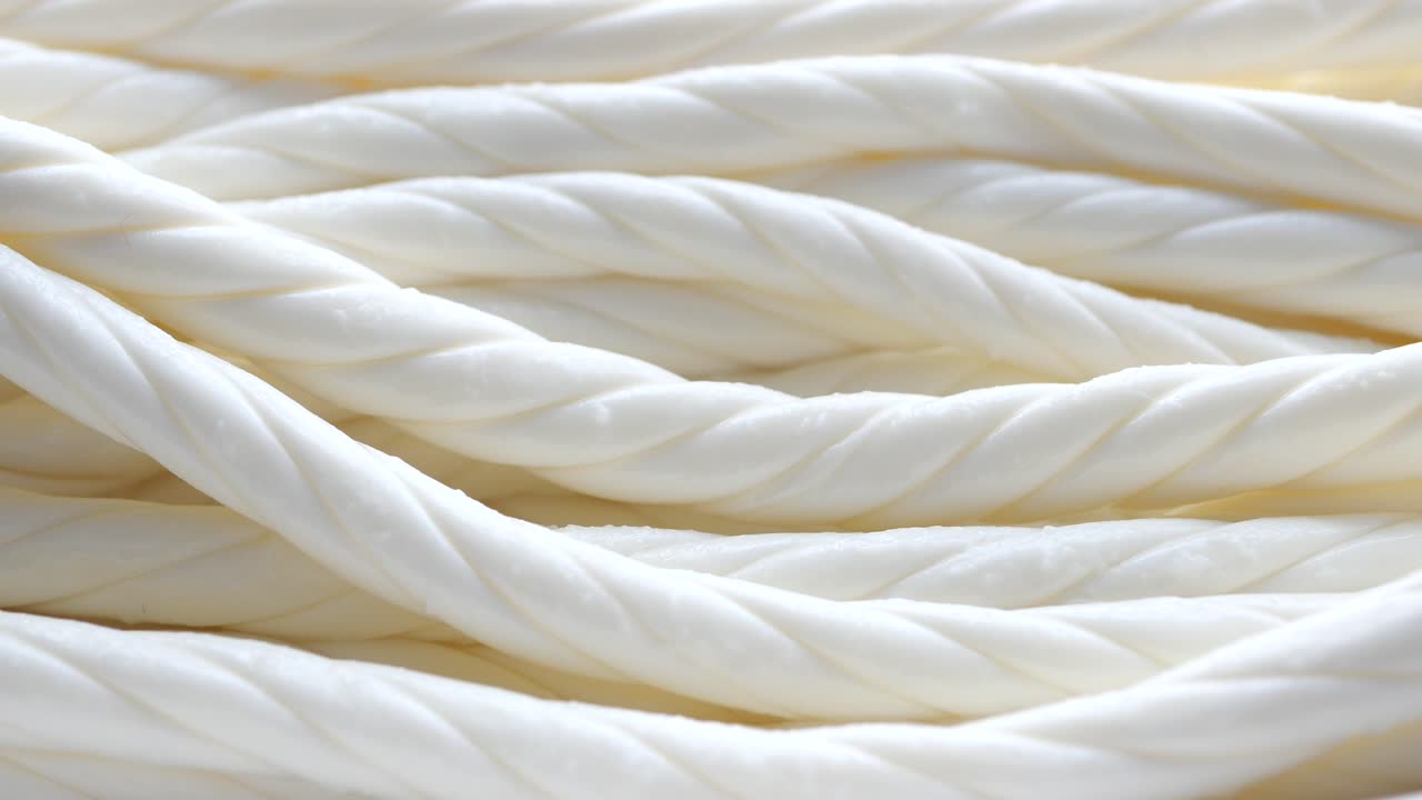 Twisted White Cheese