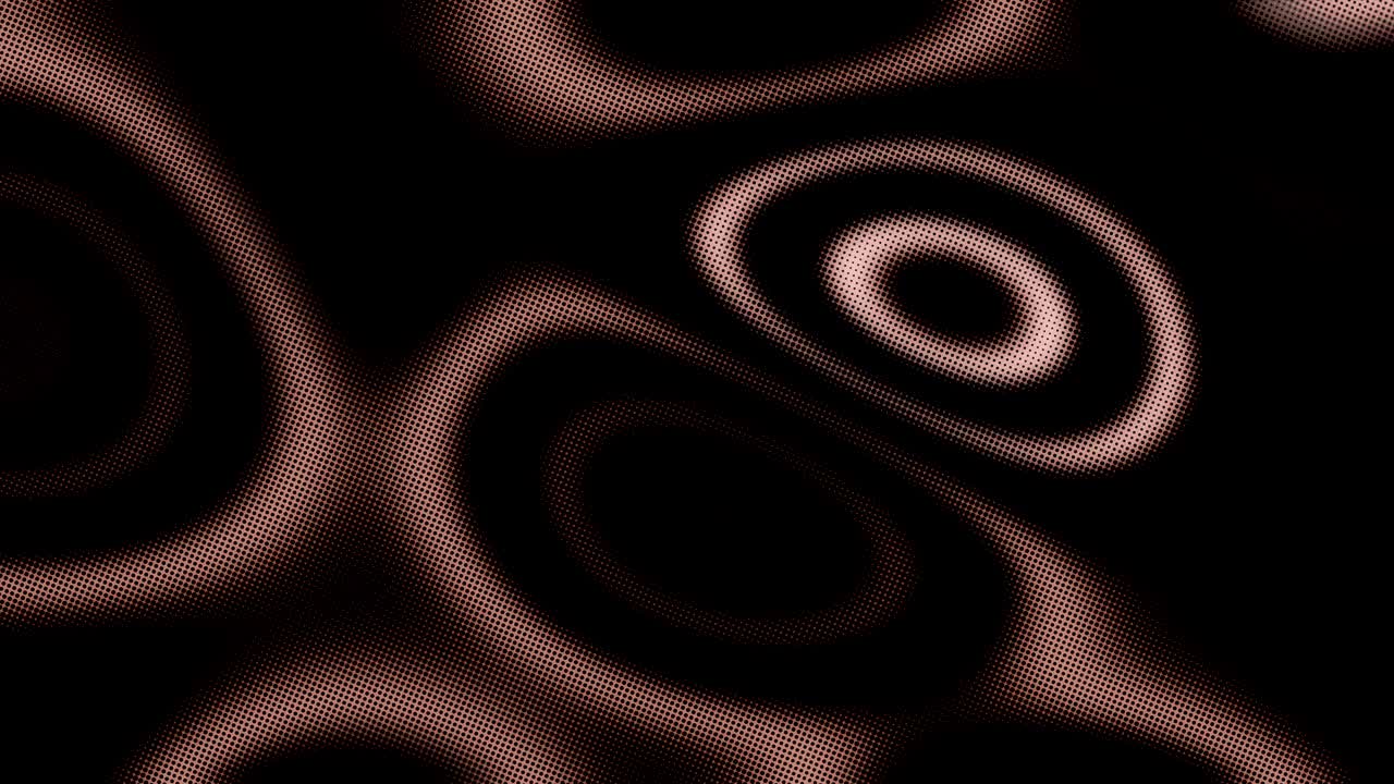 Fundo Abstrato Ondulação Circular Psicodélica 9