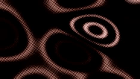 fondo abstracto psicodélico ondulación circular 9