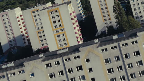 panel housing buildings in eastern europe