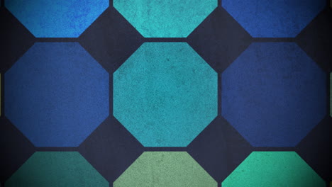 movimiento colorido patrón hexagonal 3