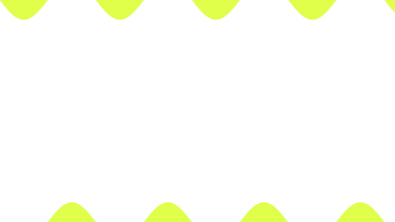 파동 루프 재료 애니메이션 모션 그래픽