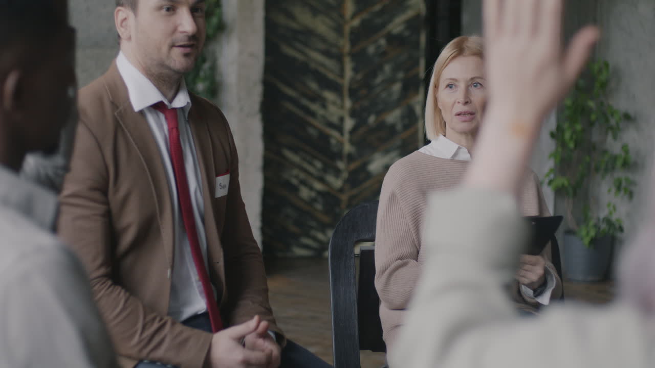 Group Discussion or Meeting