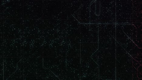 abstract circuit board design