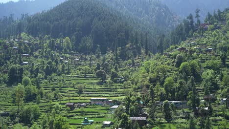 nature and landscape of the mountainous region.