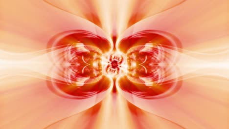 abstract energy wave vj loop background. 4k seamless loop colorful kaleidoscopic iridescent beams. geometric ornament background for tv show intro, psychedelic hypnotic rhythm, music event stage show.