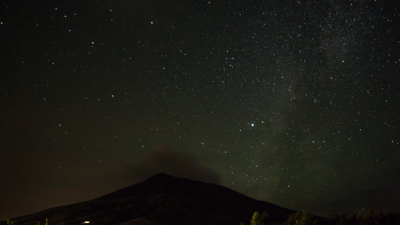 스트롬 볼리 별 4k 00