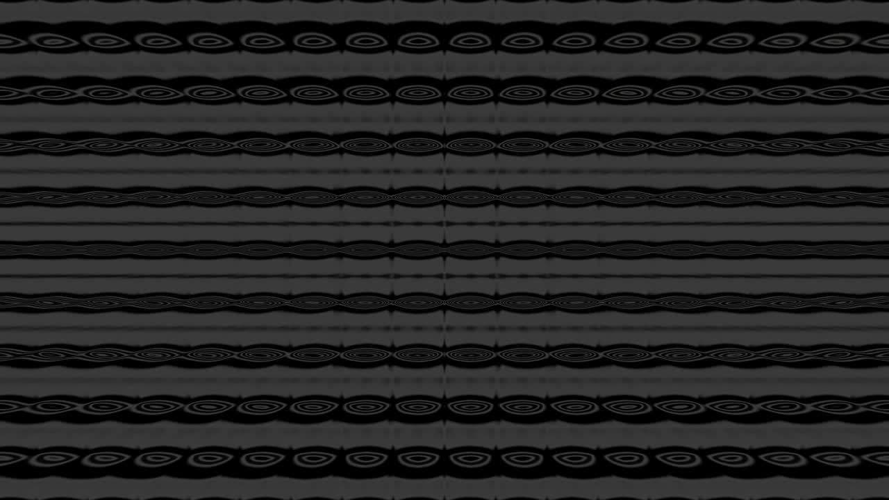 검은색과 회색 타일은 모양을 바꾸는 거울 패션 배경