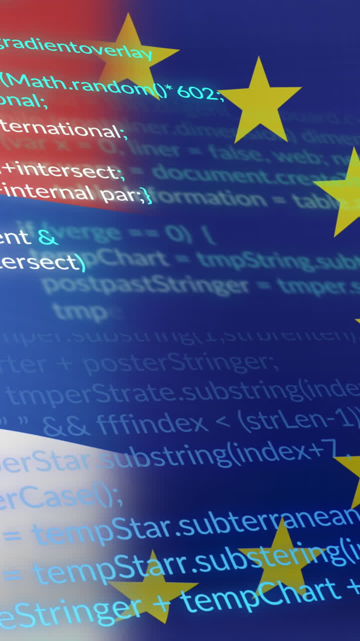 우크라이나의  ⁇ 발이 카우카스 여성의 열린 눈 위에 흔들리는 애니메이션