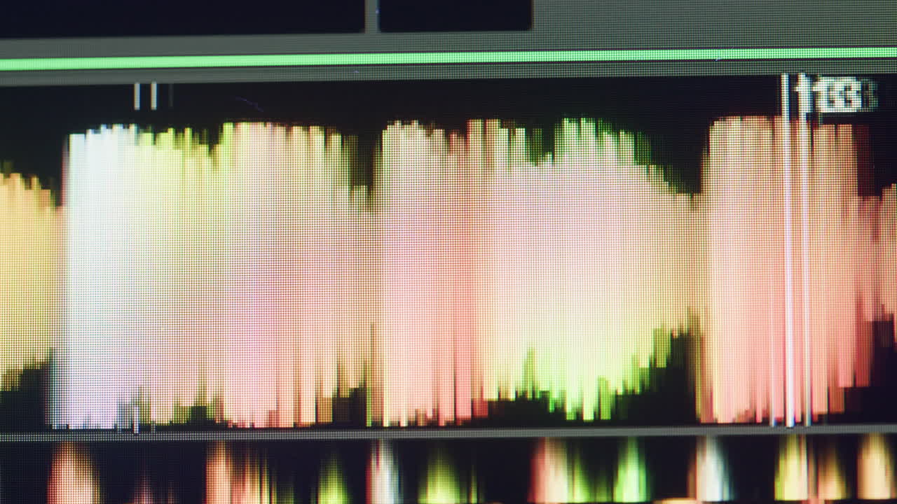 DJ with headphones and sunglasses playing music on festival in night club. Techno musician performing at nightclub for concert crowd of people, city bar.