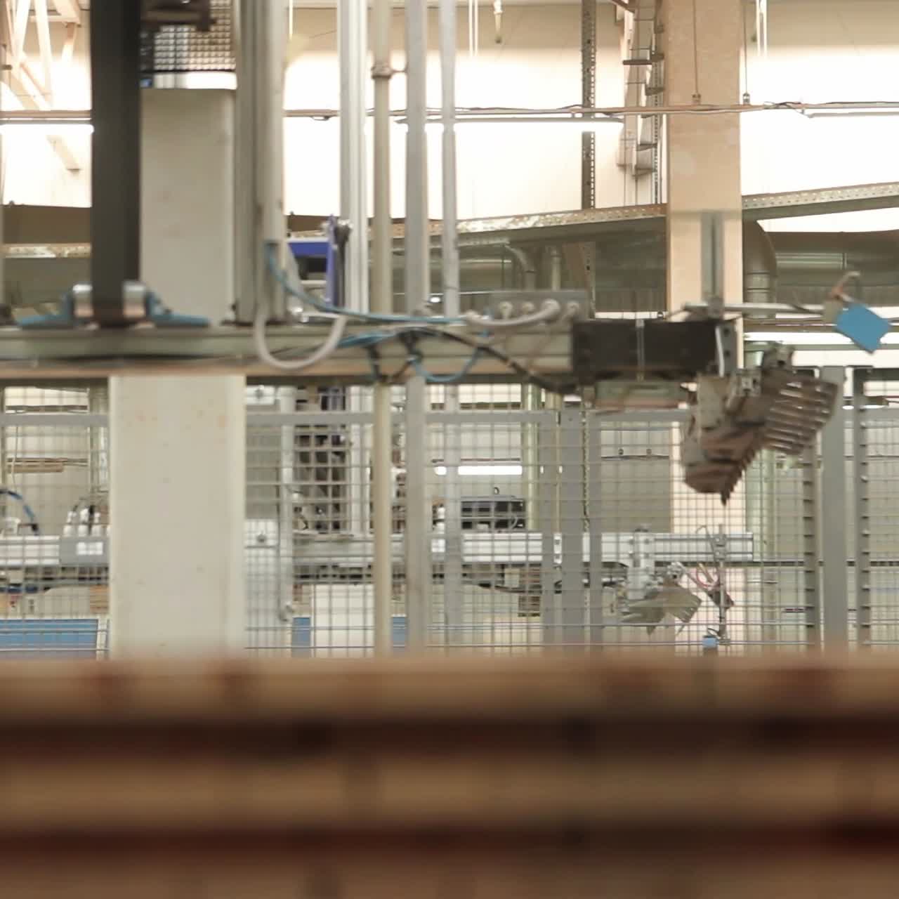 oficina de produção de parquet