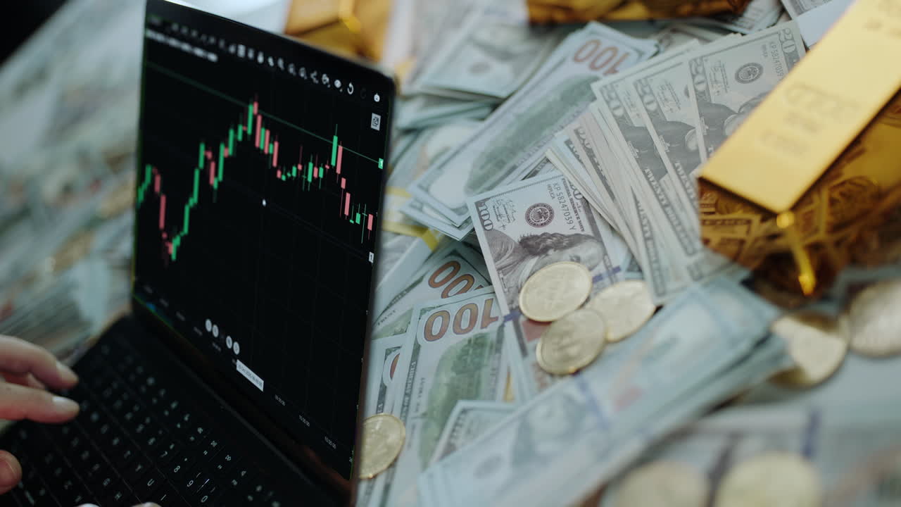 Analyzing Financial Data with Cryptocurrency and Gold Investments