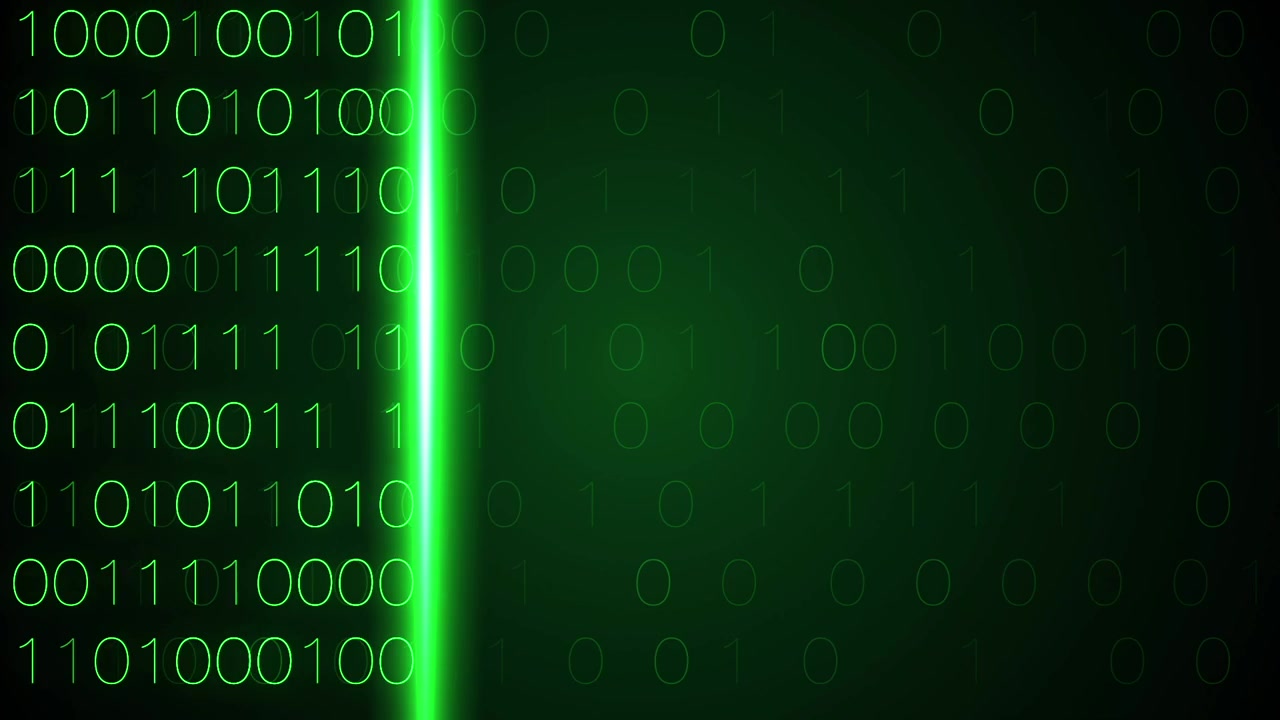 Binary Code Matrix