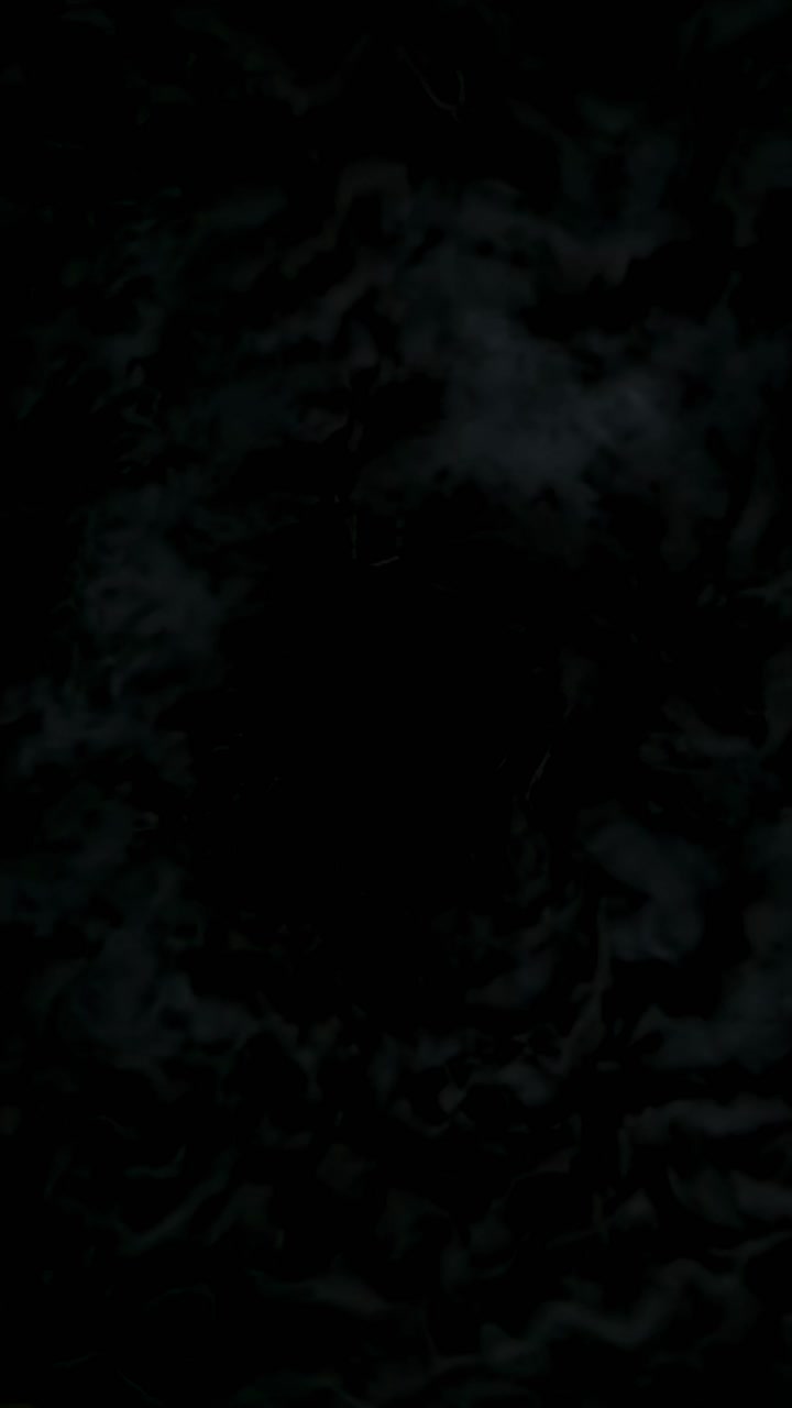 A dynamic, top-down view of swirling, fiery clouds in a cosmic scene, ideal for a dramatic video