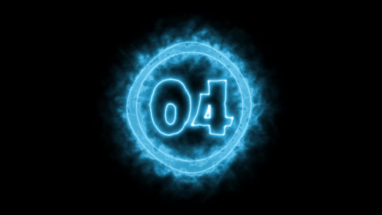 el cronometrador de minutos en el fondo. cuenta atrás de 60 a 0 segundos.