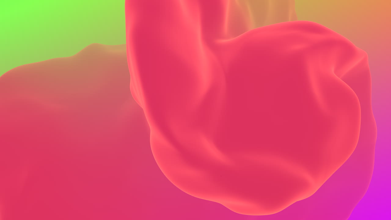 Vivid and dynamic, this image showcases a mesmerizing swirl of vibrant colors, offering a versatile design element for backgrounds or creative projects