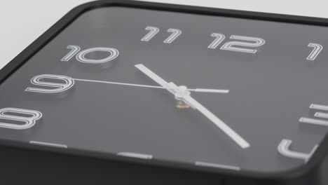 el reloj de pared es a las 10.23 a.m. o p.m.
