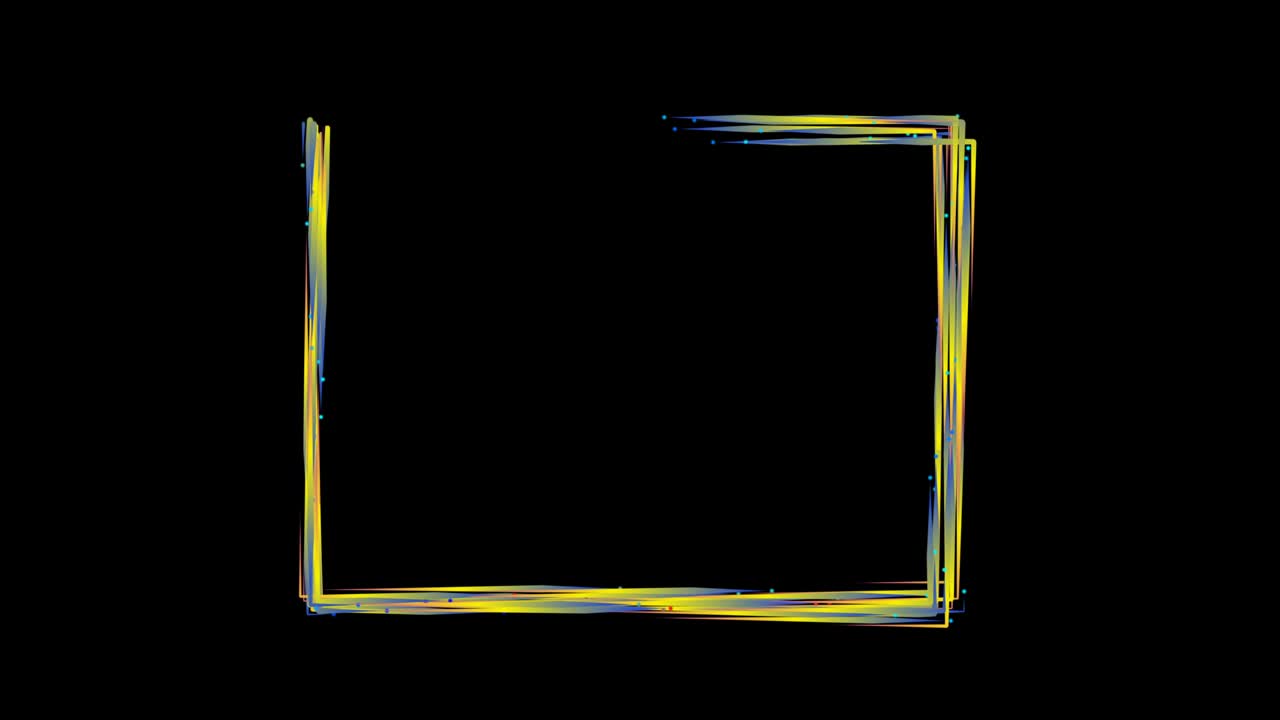 사각형 스트로크