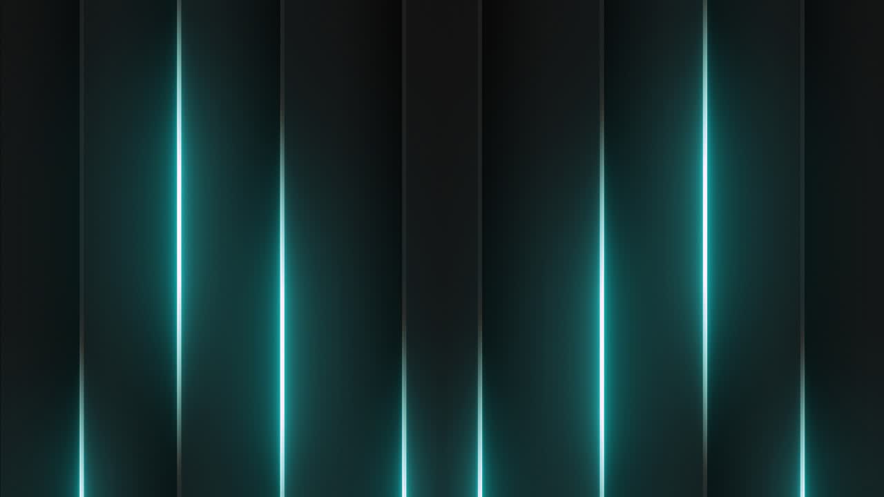Dark Neon Geometric Background