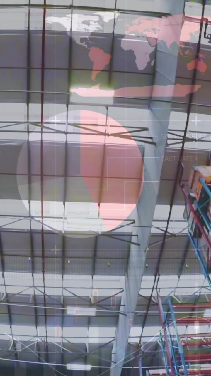 Digital composition of statistical data processing against warehouse in background
