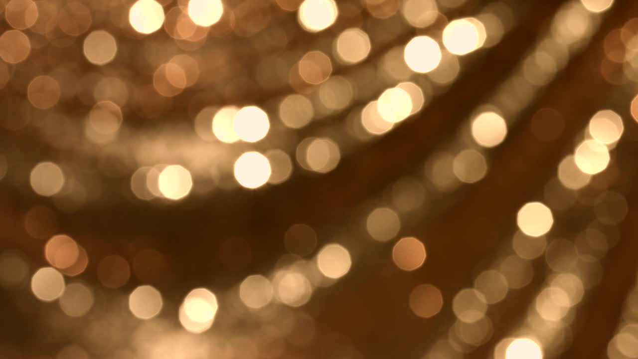 fondo brillante dorado que parpadea