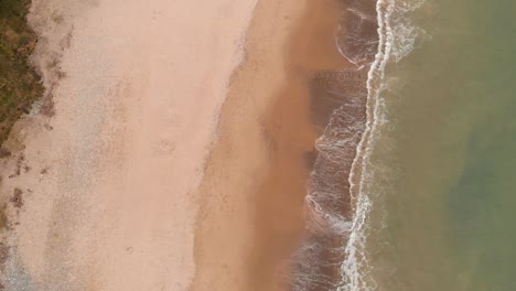 Wexford,-Ireland---Aerial-view-of-Ballymoney-beach