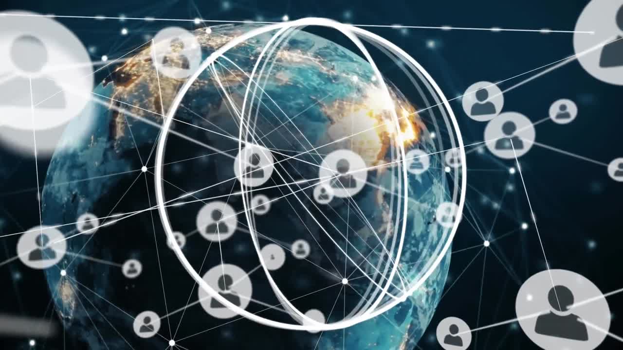 전 세계 연결 네트워크의 활성화