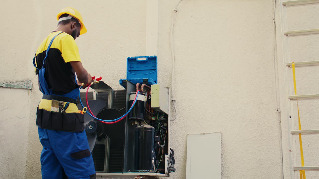 militare che calibra i barometri