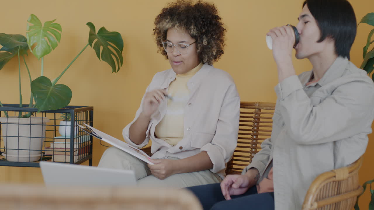 Reunión de negocios