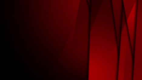 fondo de movimiento abstracto de material corporativo rojo oscuro