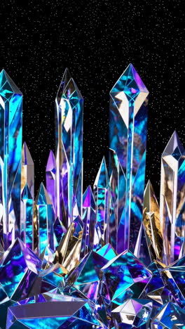 cosmic crystal formation