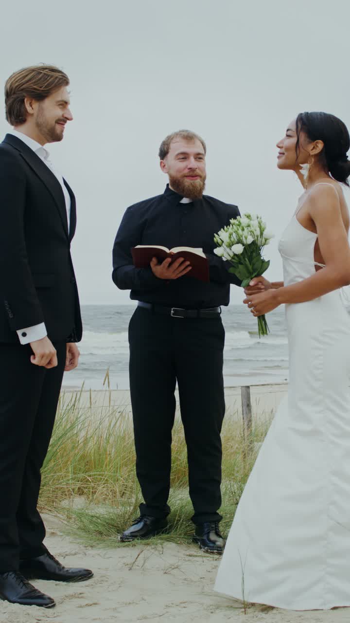 Ceremonia de bodas en la playa
