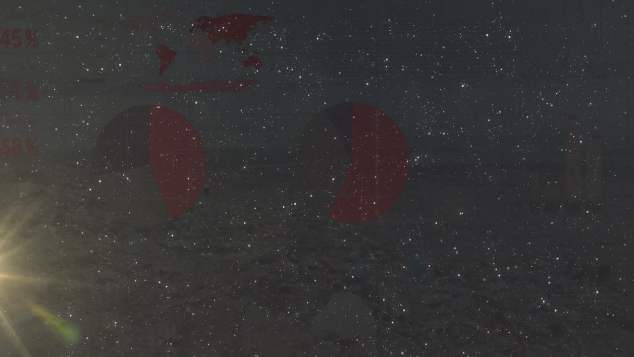 라이트 스 ⁇ 을 통해 금융 데이터 처리의 애니메이션