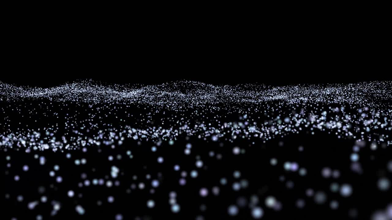 Abstract Particles Wave