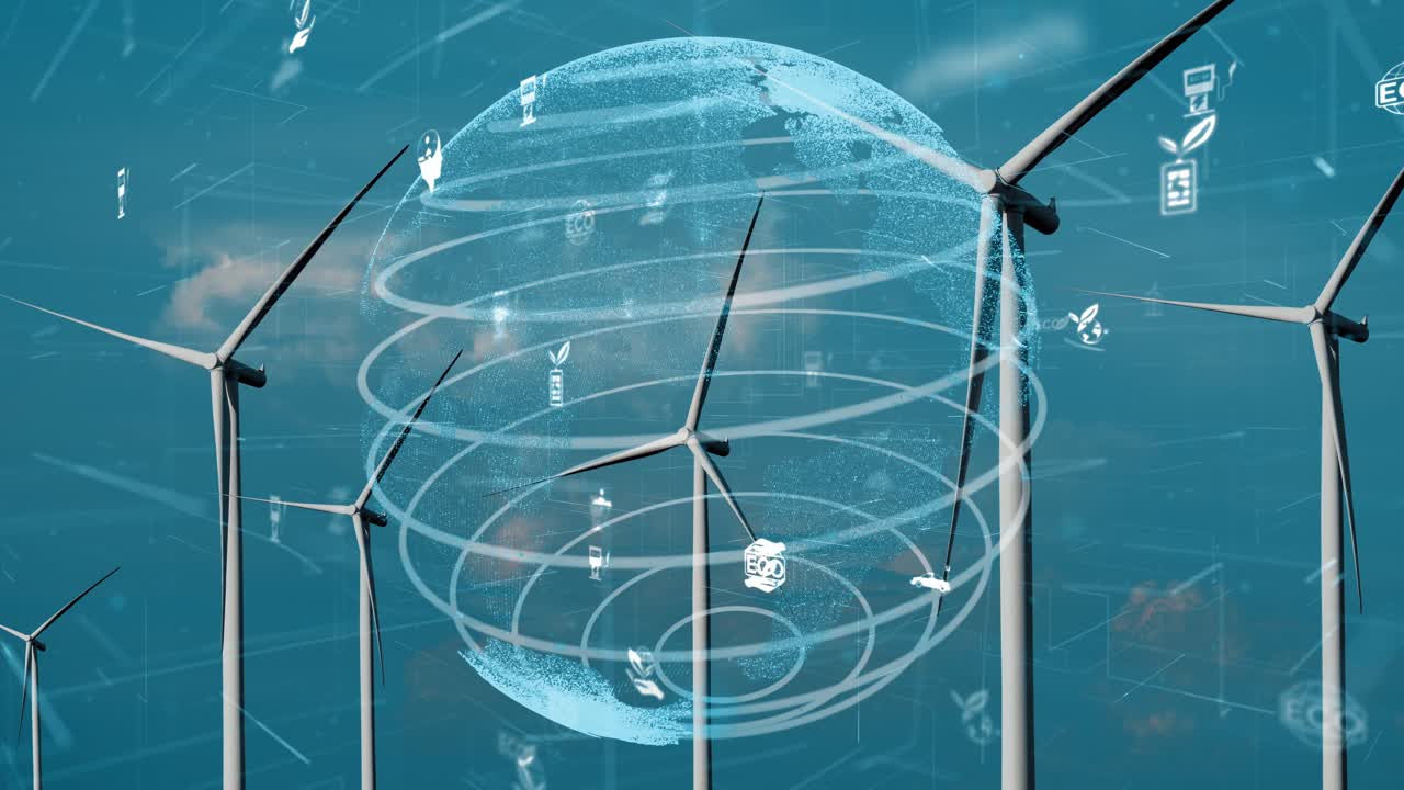 환경 보존 기술 및 글로벌 지속 가능한 esg에 접근