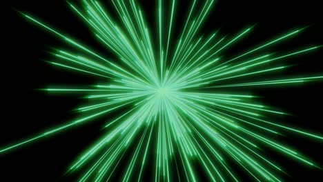 technology loop line futuristic speed of light explosion in galaxy motion background.