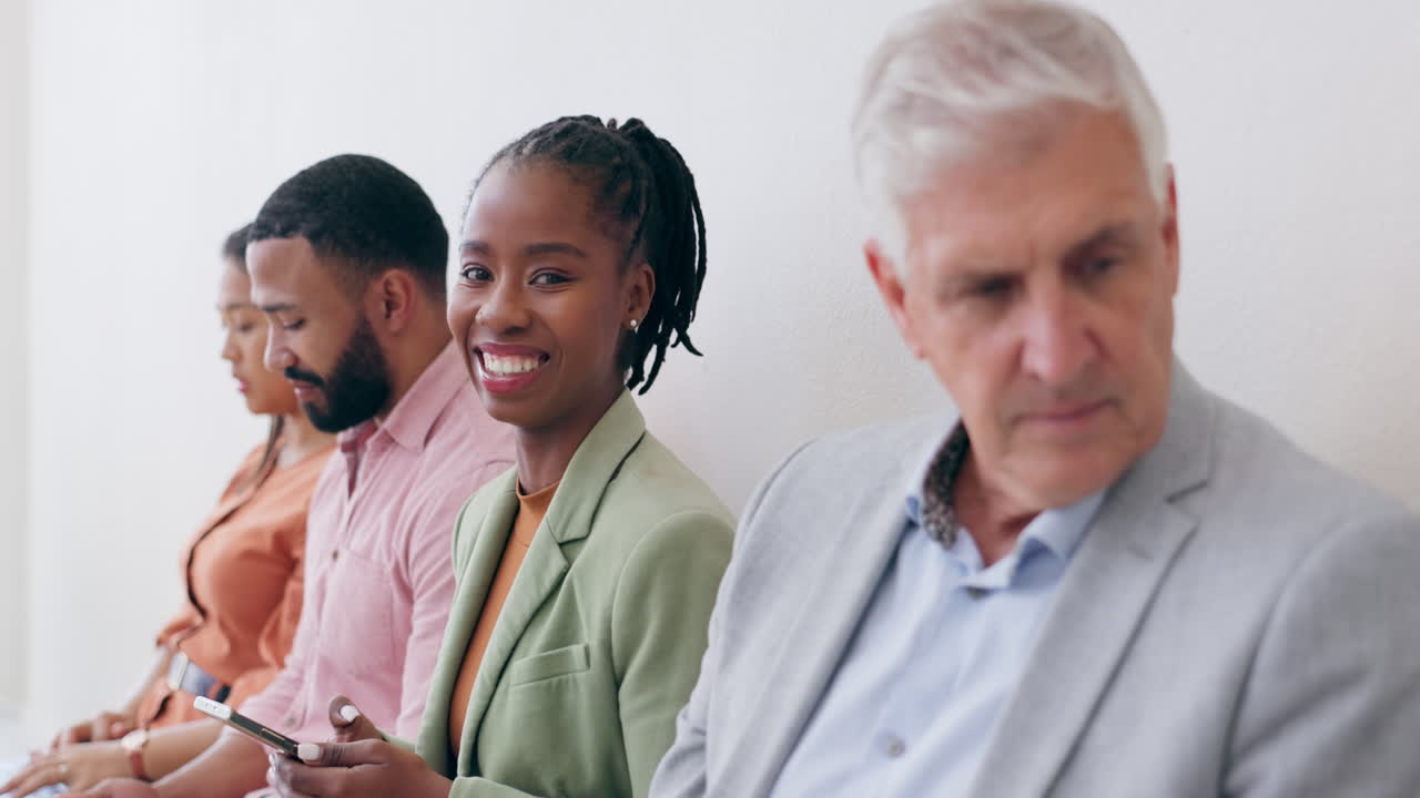 mujer negra, gente de negocios