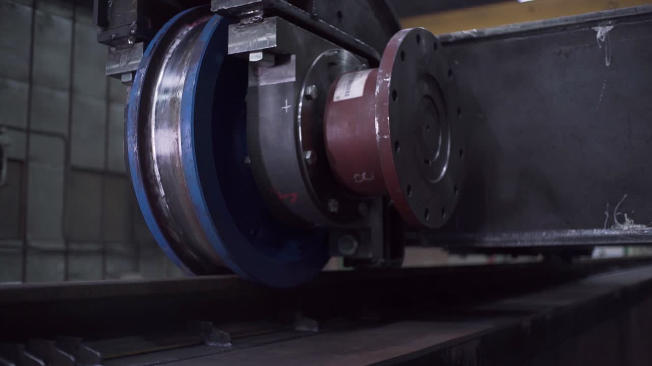 산업용 컨베이어 롤러 메커니즘