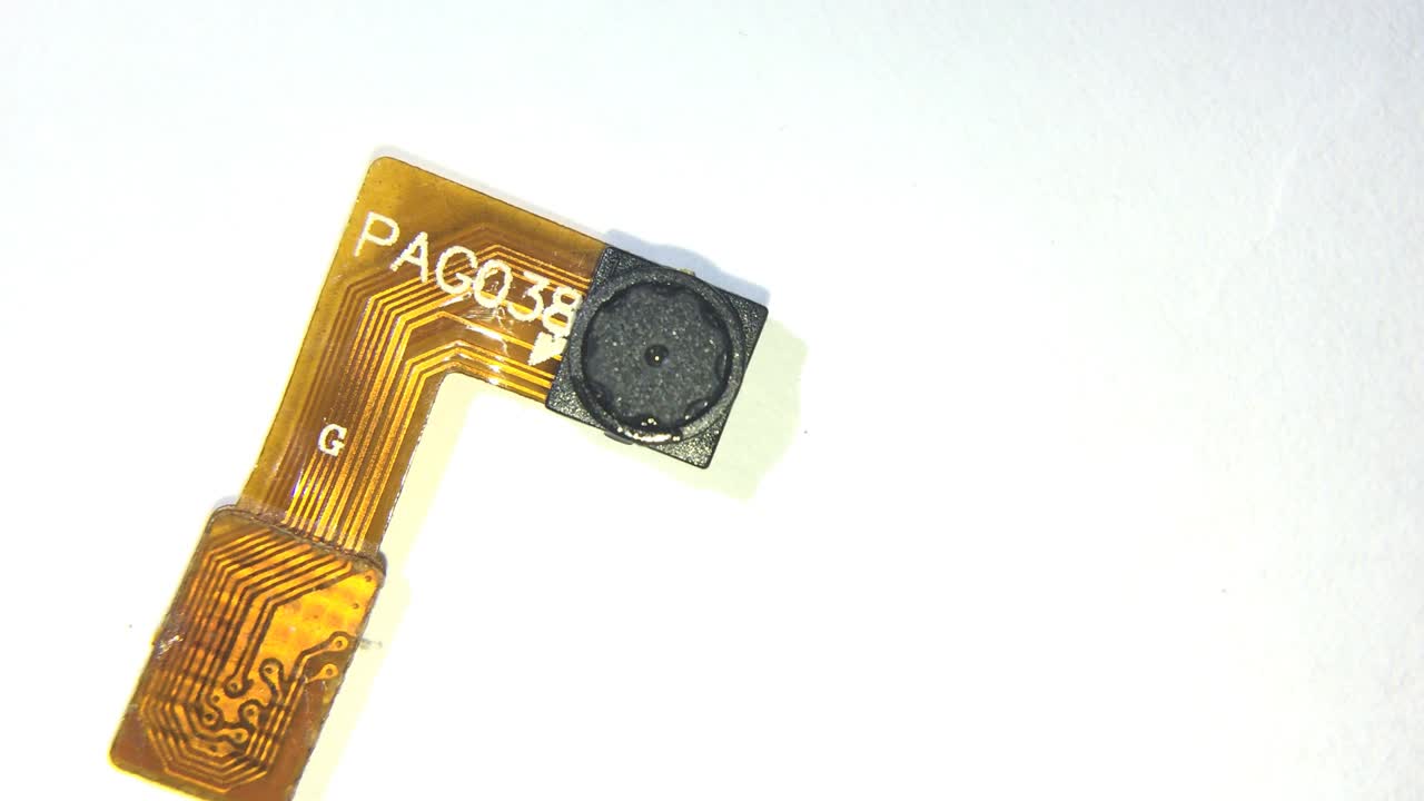 매크로  회전 스파이 카메라