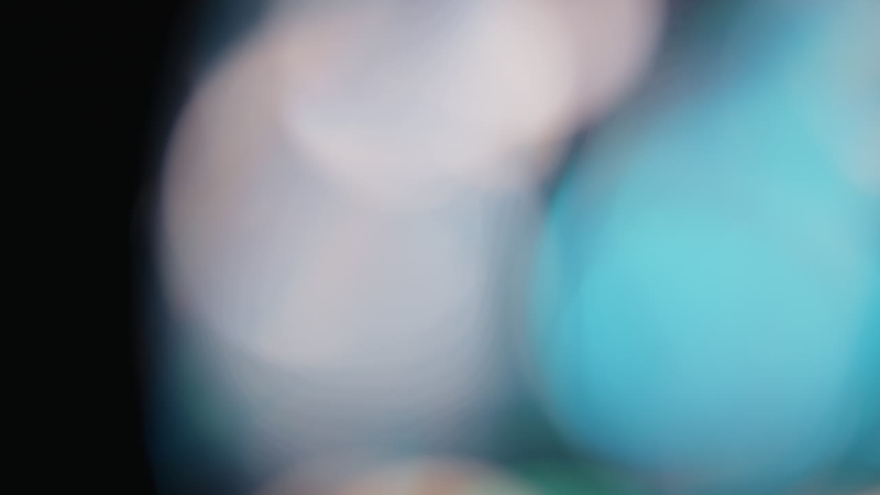 빛의 누출, 흐릿한 4k 영상, 움직이는 박이는 원, 렌즈, 반이는 플레어, 보케, 오버레이, 트랜지션